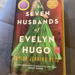The Seven Husbands of Evelyn Hugo by Taylor Jenkins Reid